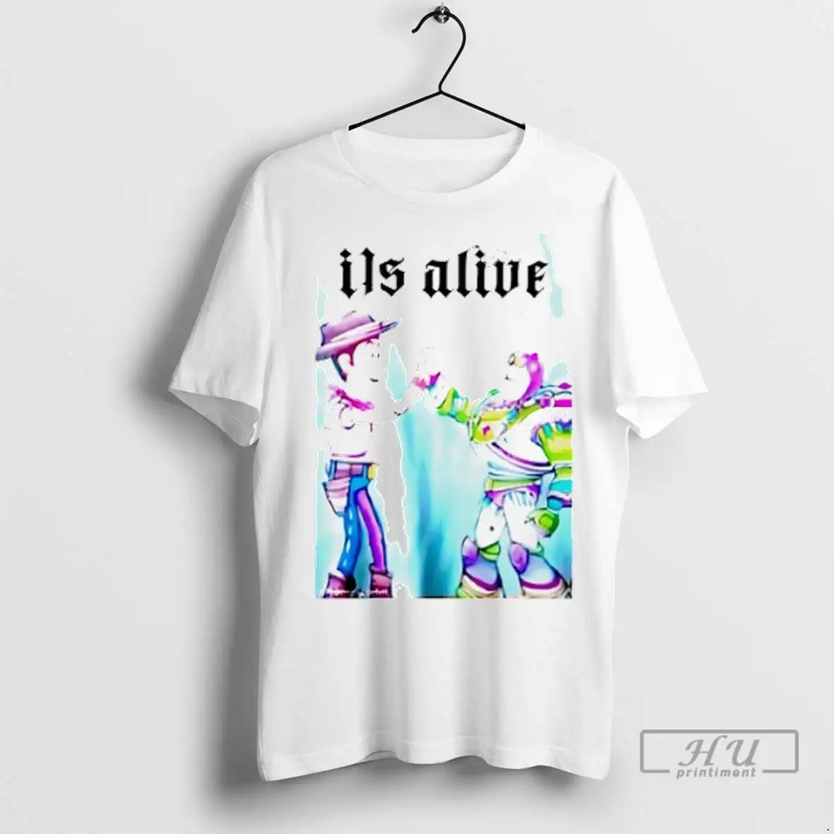 Trending Iis Alive Toy Story Woody And Buzz Lightyear T Shirts Shirt