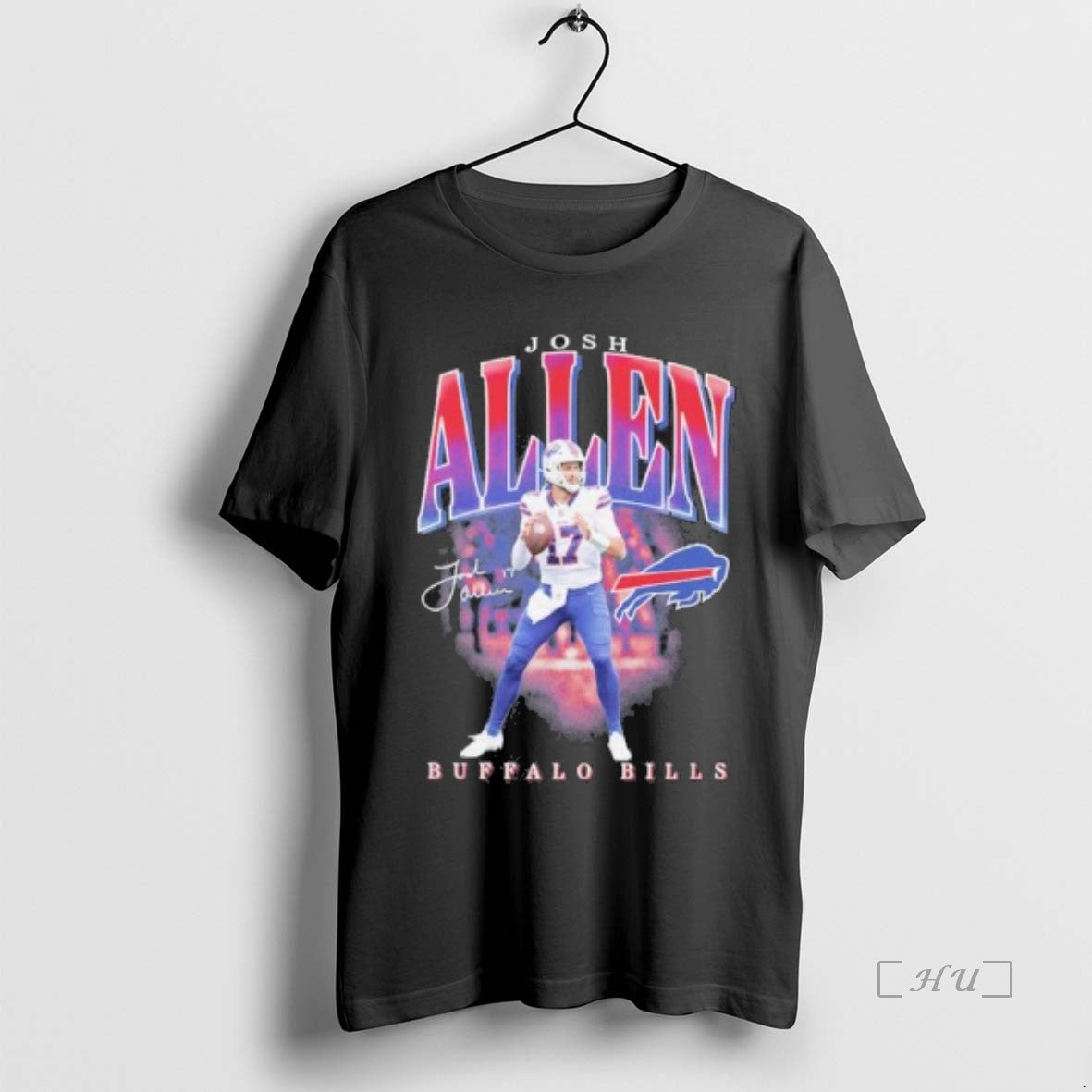 Trending J9Dauxiv Josh Allen Buffalo Bills Player Hype Long Sleeve