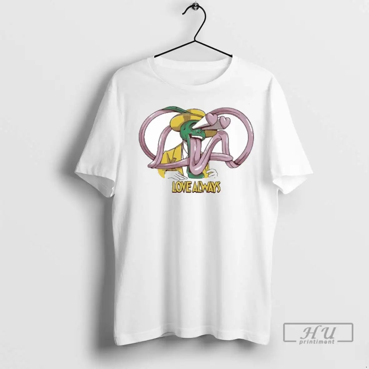 Trending Kixnkarbs Love Always 2025 T Shirts Long Sleeve Retro Merch