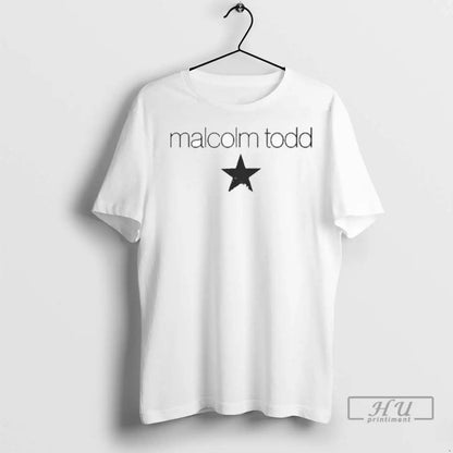 Trending Malcolm Todd Star 2025 Hot T Shirts Hoodie Stylish Collection