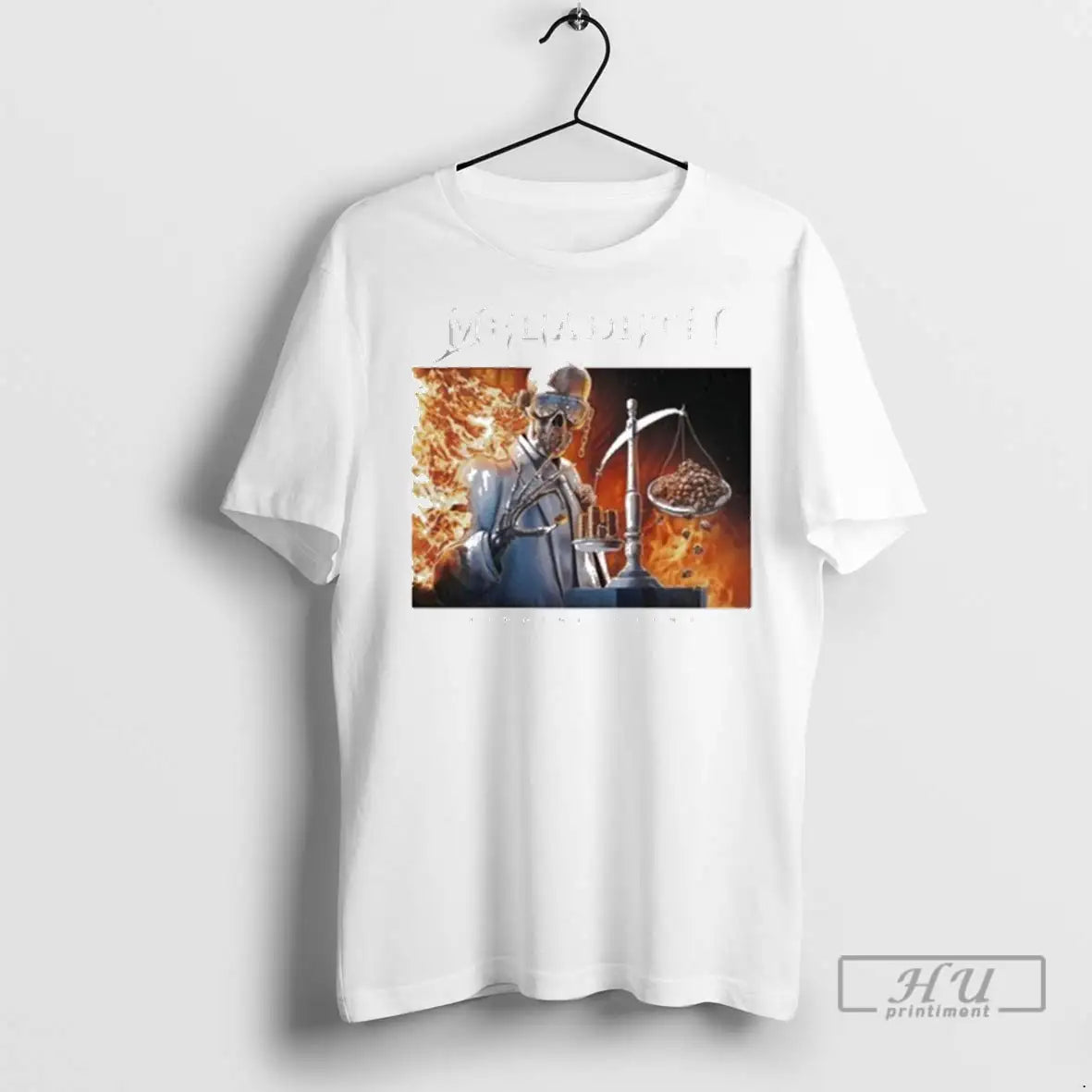 Trending Megadeth Tipping Point T Shirts Tank Top Designer Art