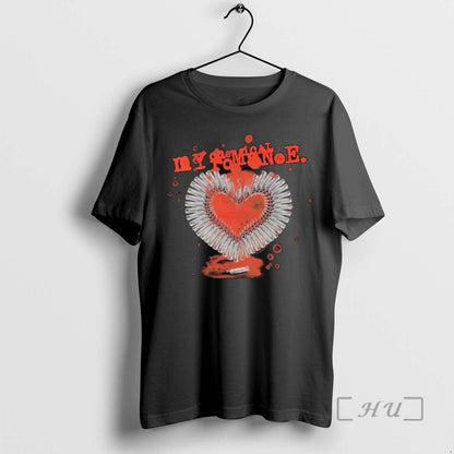 Trending My Chemical Romance Smoking Gun Tee Retro Style