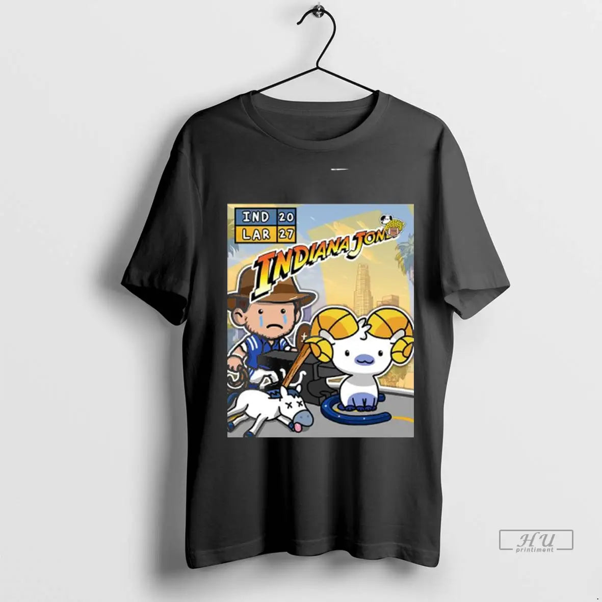 Trending R6Lvesez Indiana Jones Los Angeles Rams Take Out 27 20