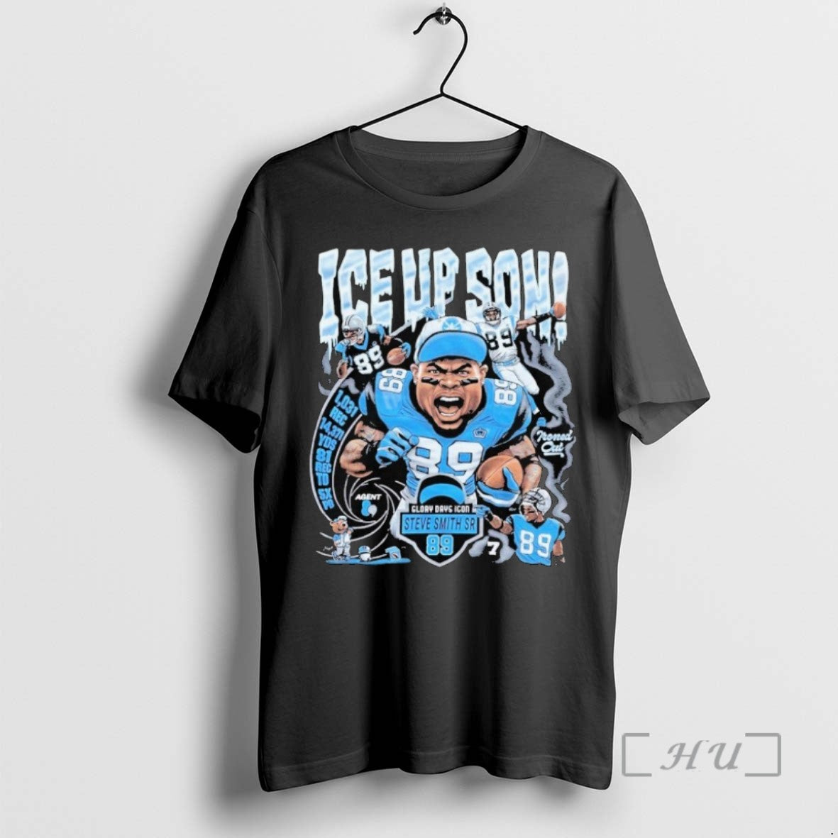 Trending Steve Smith Sr 89 Ice Up Son Tank Top Authentic Gift