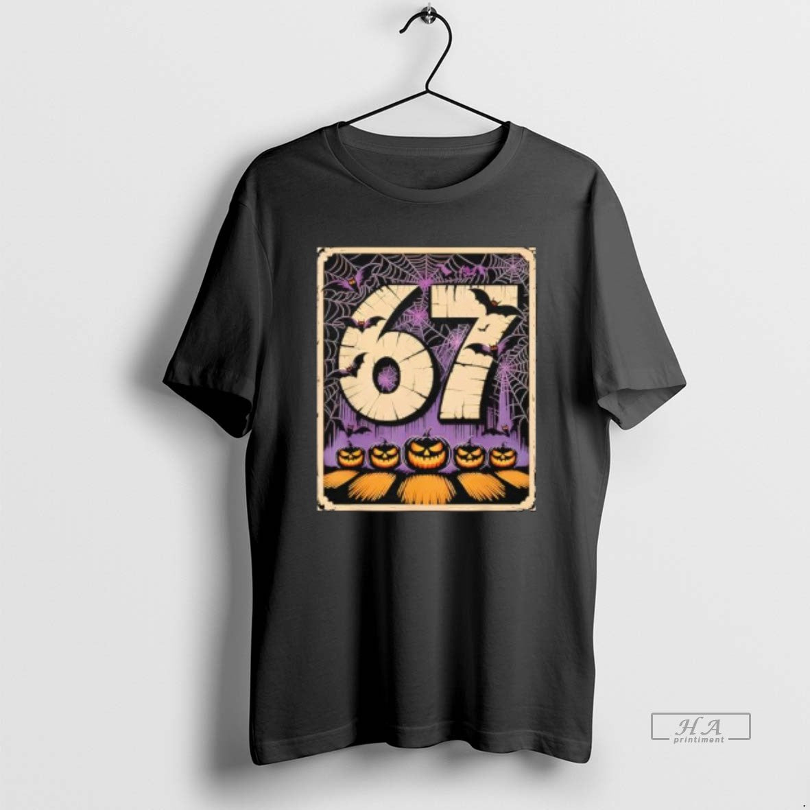 Trendy 67 Meme Six Seven Halloween Long Sleeve Classic Gift