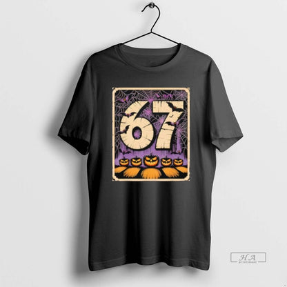 Trendy 67 Meme Six Seven Halloween Long Sleeve Classic Gift