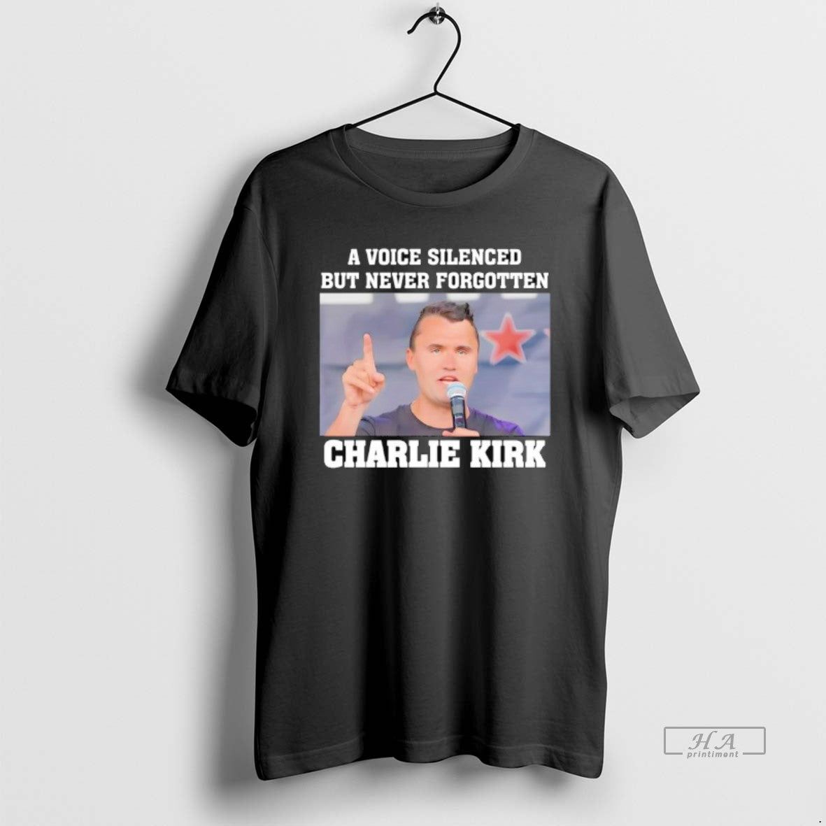 Trendy Voice Silenced But Never Forgotten Charlie Kirk TShirt Stylish