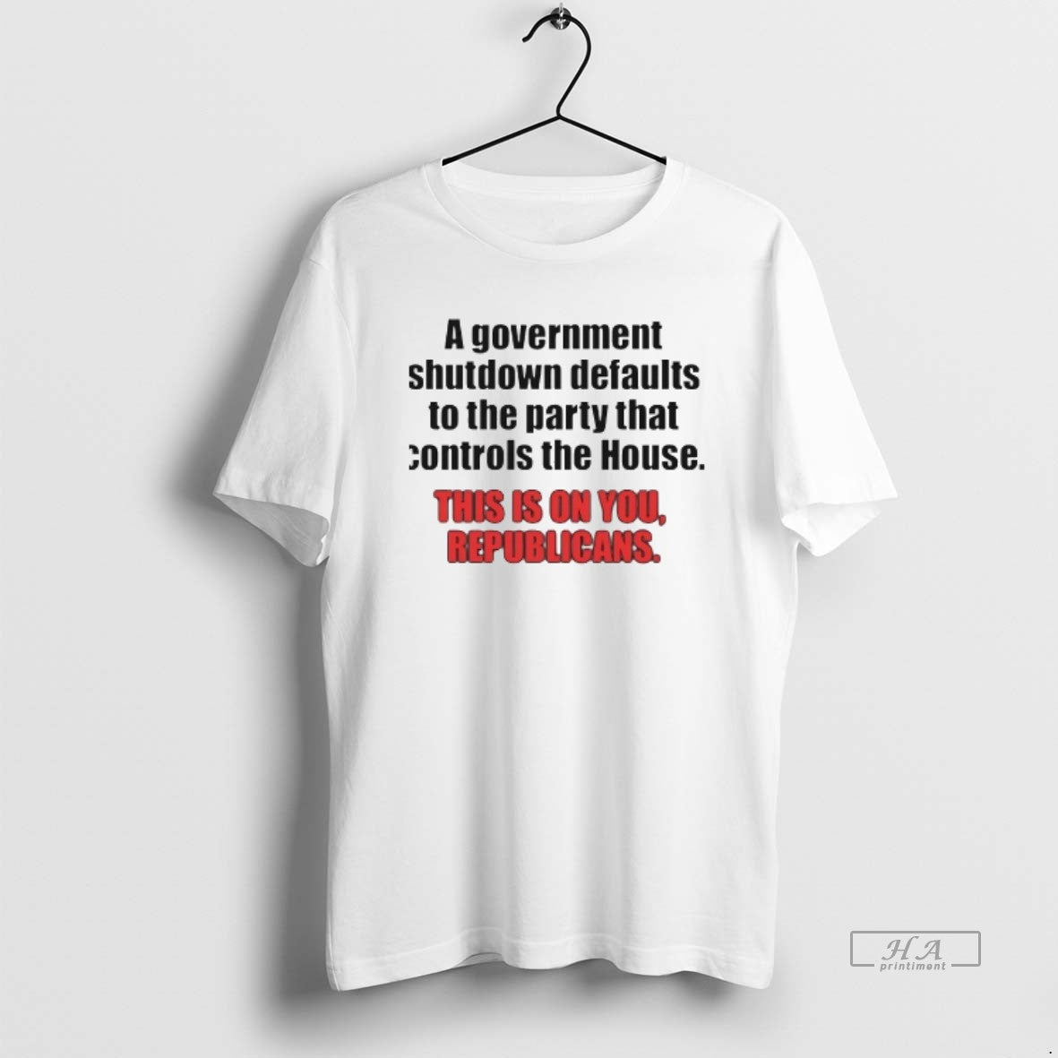Trendy Government Shutdown Defaults To Party That Controls House
