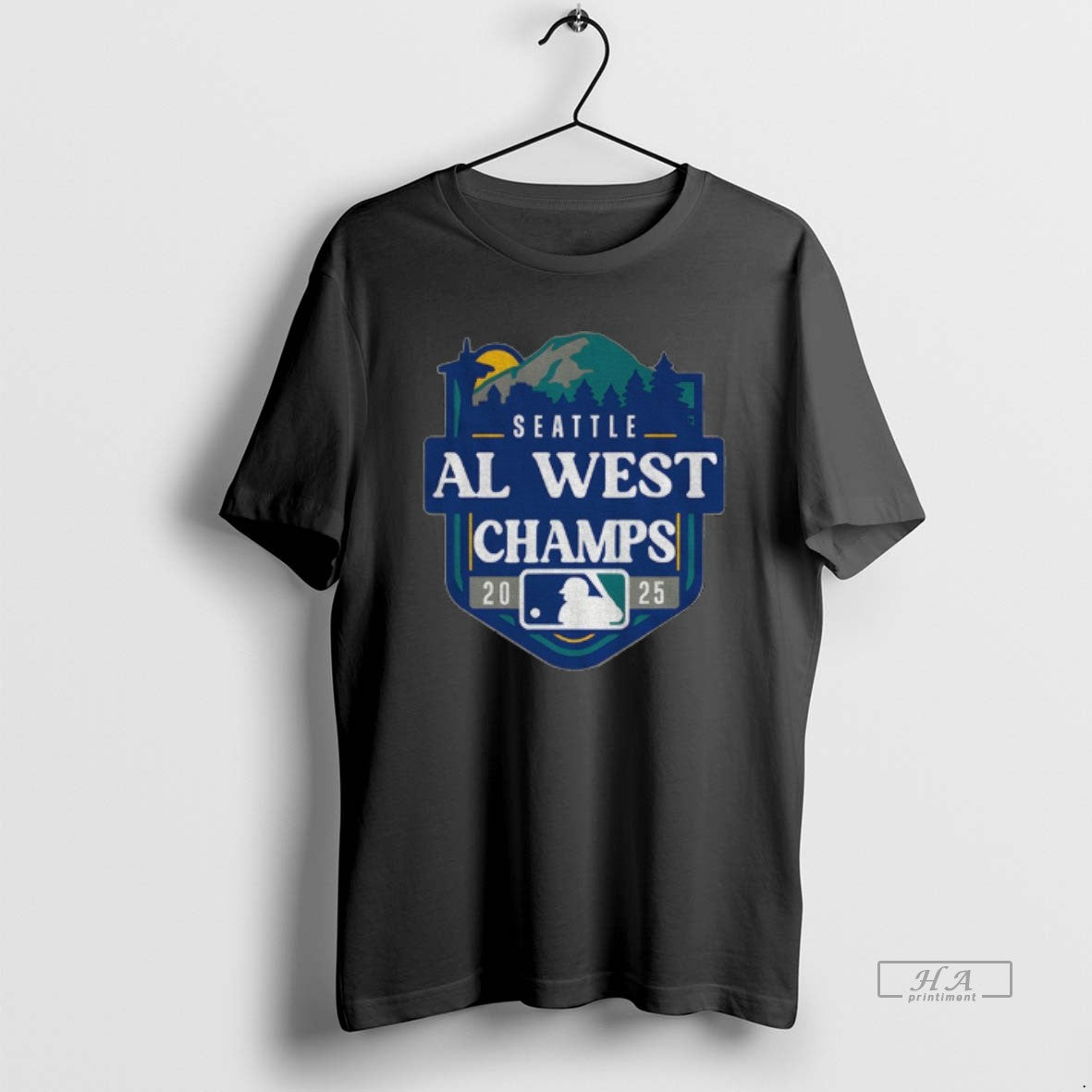 Trendy Al West Champs Seattle Mariners 2025 Sweatshirt Designer Style