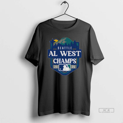 Trendy Al West Champs Seattle Mariners 2025 Sweatshirt Designer Style