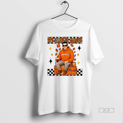 Trendy Adam Sandler Its Sandler Season Alright Fall Halloween Tee