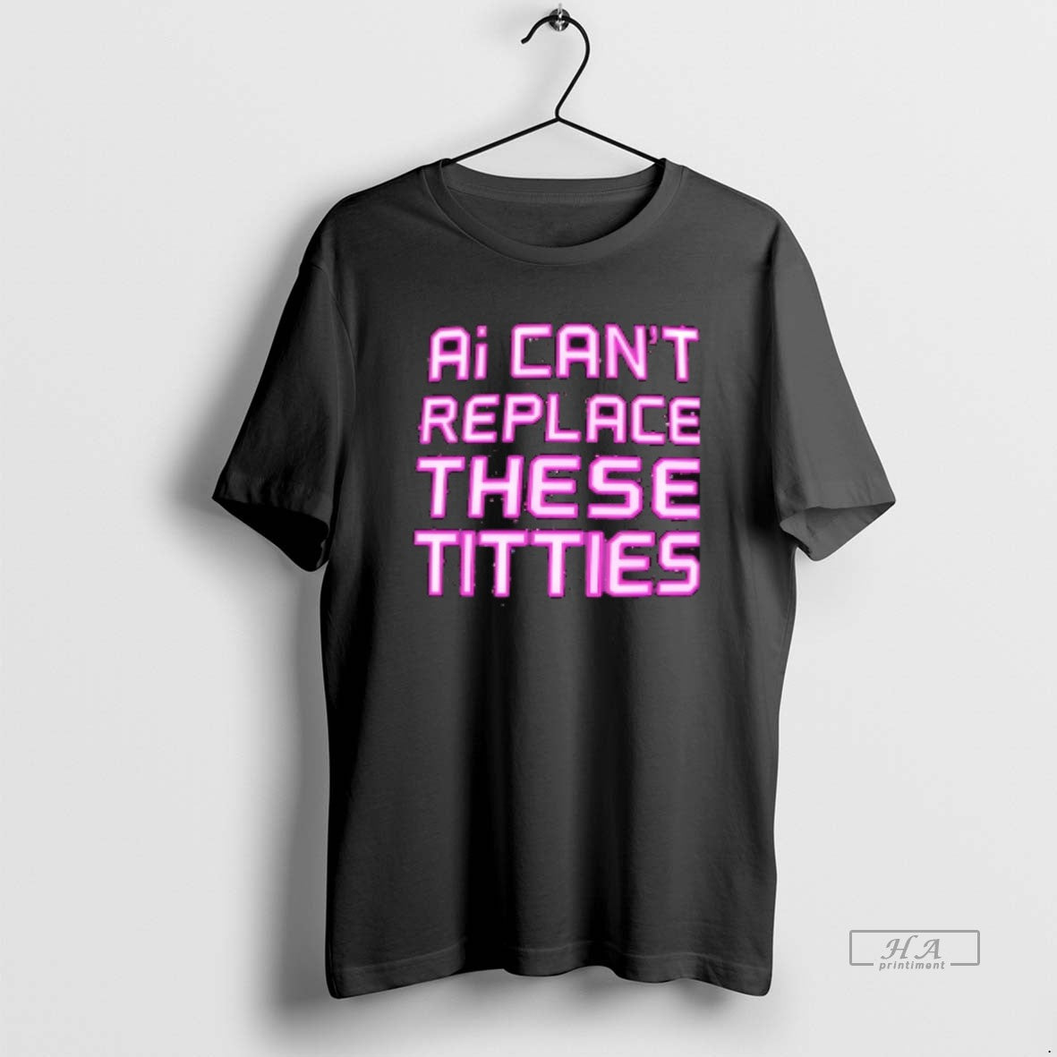 Trendy Ai Cant Replace These Titties Shirt Exclusive Style