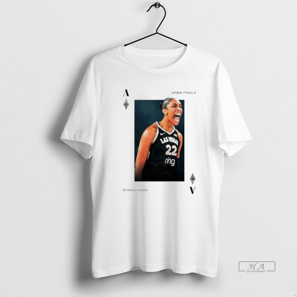Trendy Aja Wilson Wnba Finals Mvp Las Vegas Aces 2025 Long Sleeve