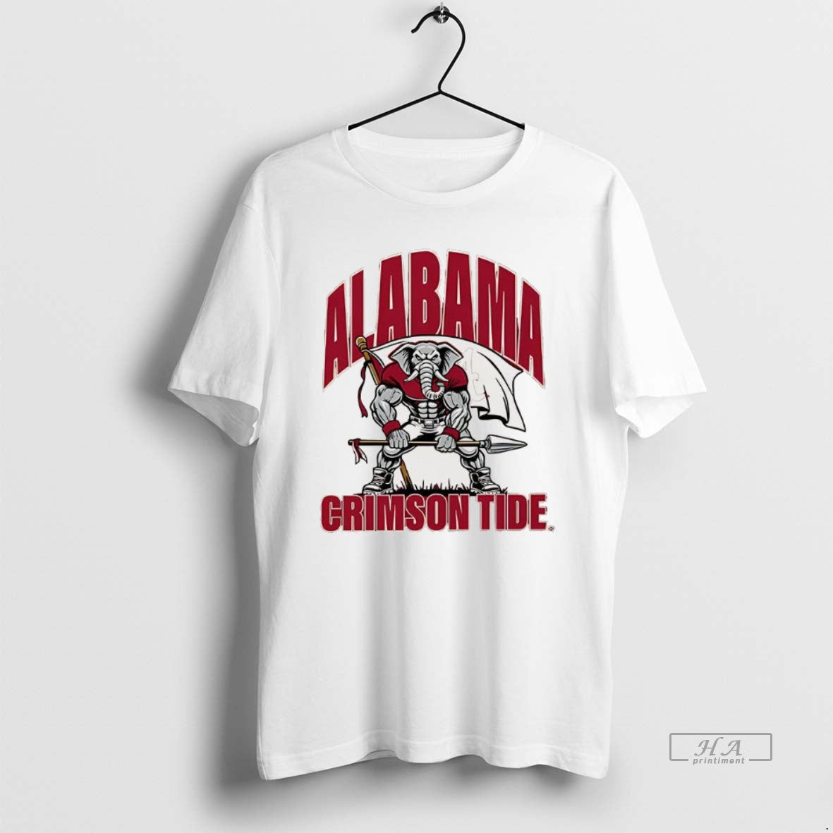 Trendy Alabama Crimson Tide Football Plant Flag Mascot Sweatshirt