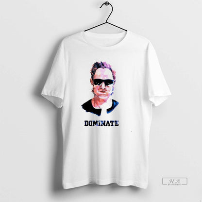 Trendy Alex Karp Dominate Sweatshirt Retro Design