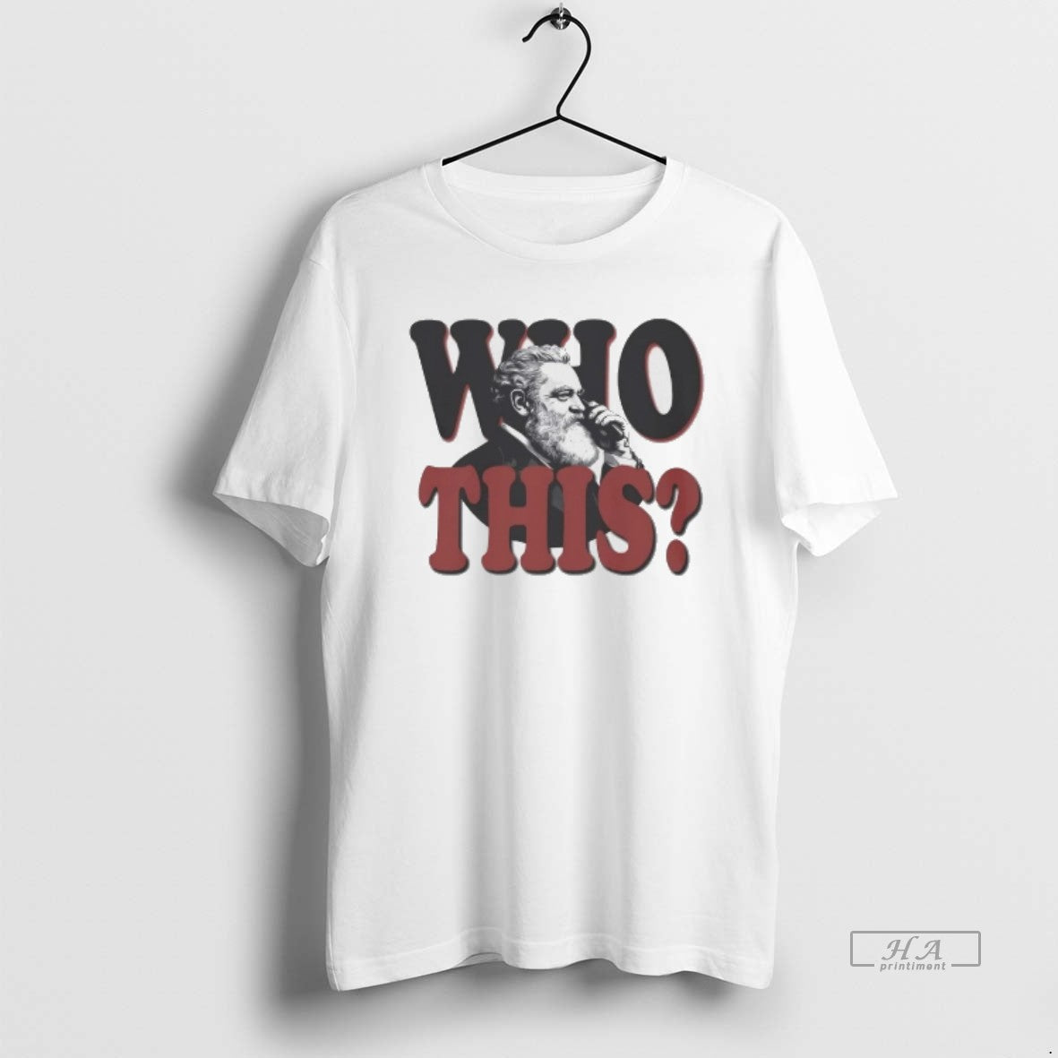 Trendy Alexander Graham Bell Who This Shirt Retro Merch