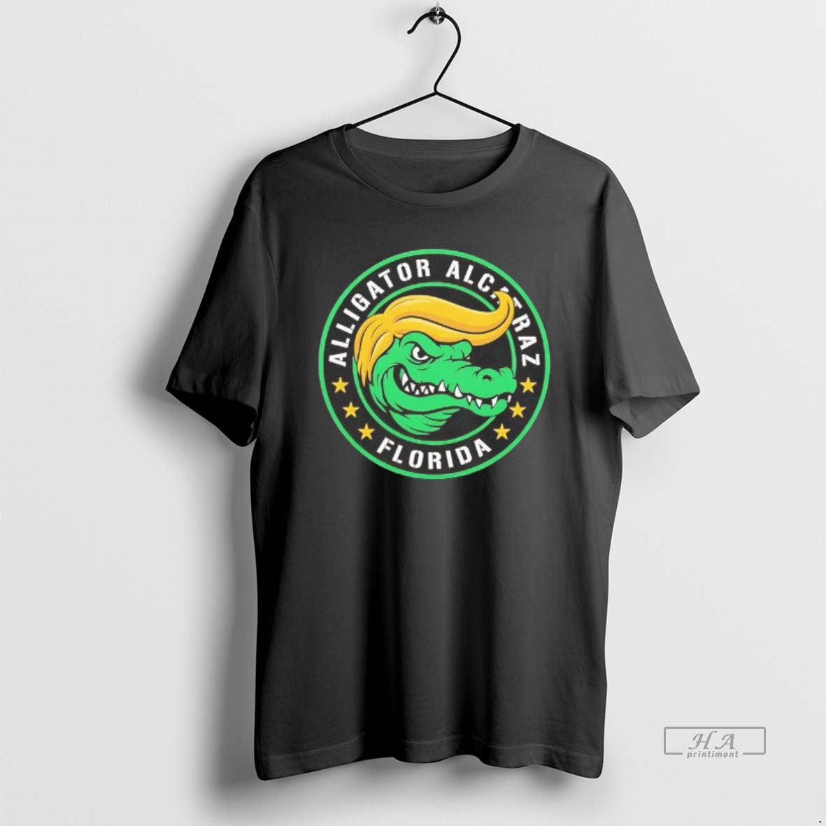 Trendy Alligator Alcatraz Florida Gator Trump Hair Sweatshirt Premium