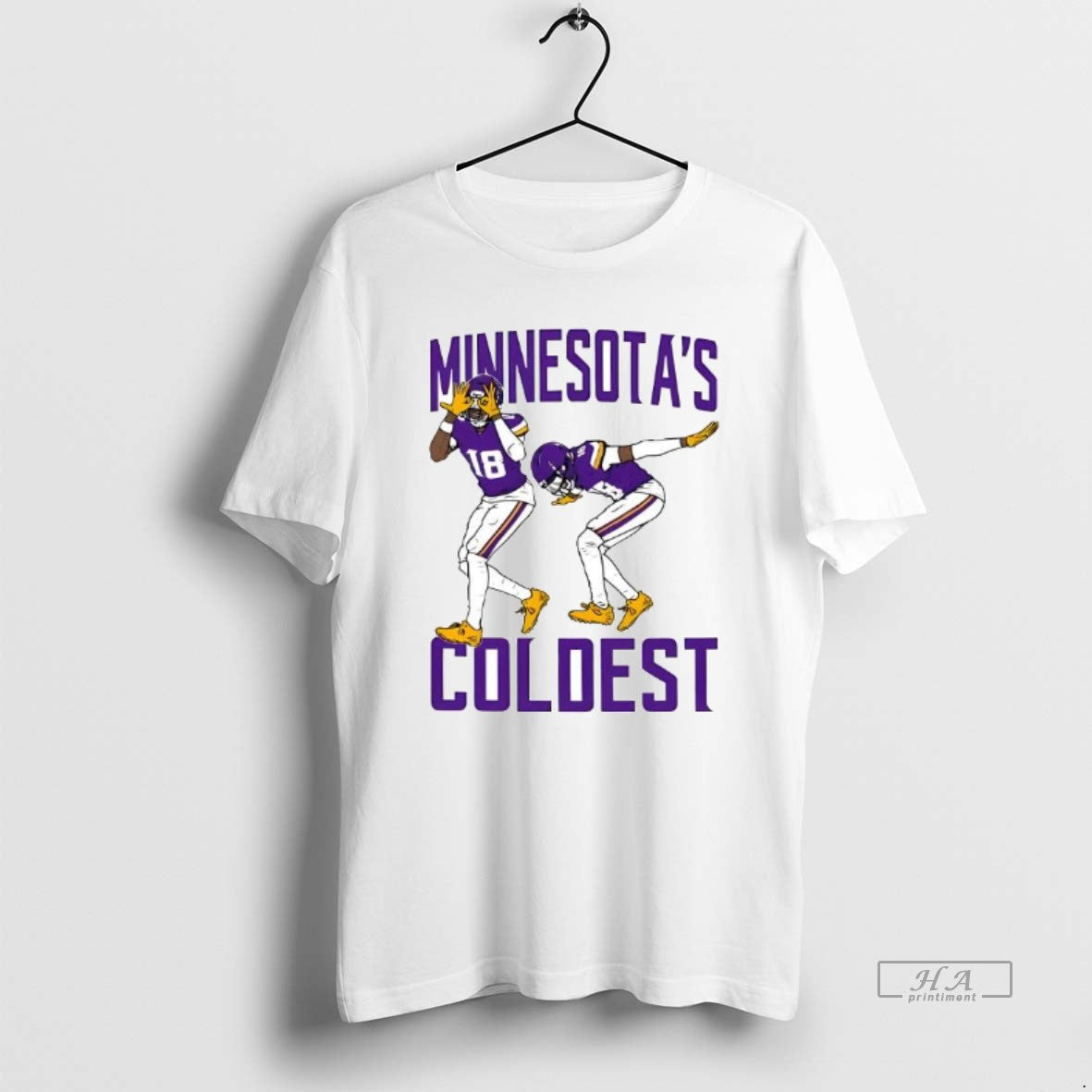 Trendy Barstool Justin Jefferson Minnesotas Coldest Tee Exclusive