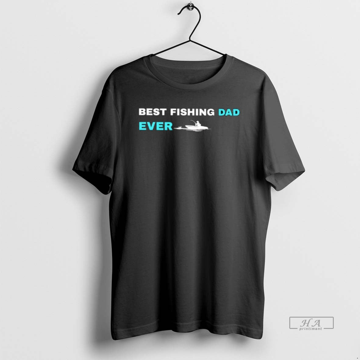 Trendy Best Fishing Dad Ever Long Sleeve Trendy Art
