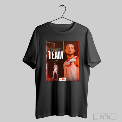 Trendy Best Best Chase Hunter Earns His Spot All Acc First Shirt