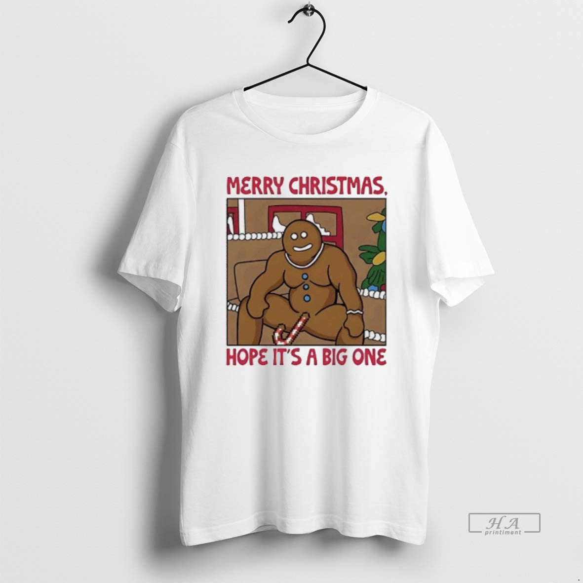 Trendy Big Barrys Gingerbread Merry Hope Its Big One Long Sleeve