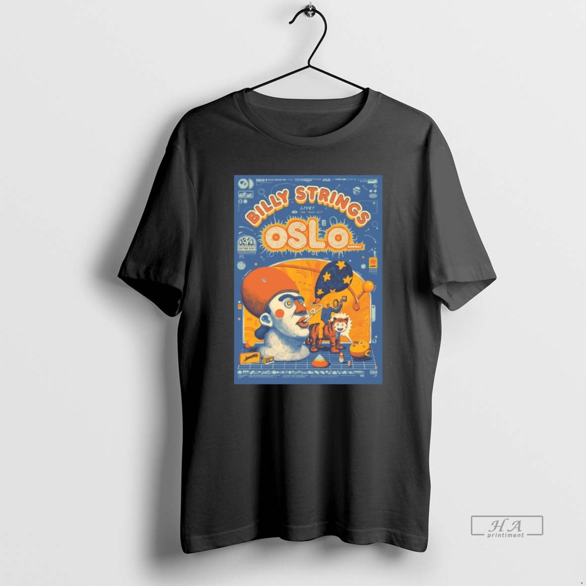 Trendy Billy Strings Sentrum Scene Oslo No October 3 2025 Long Sleeve