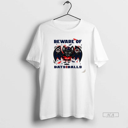 Trendy Boston Red Sox Baseball Beware Bats And Balls Halloween Hoodie