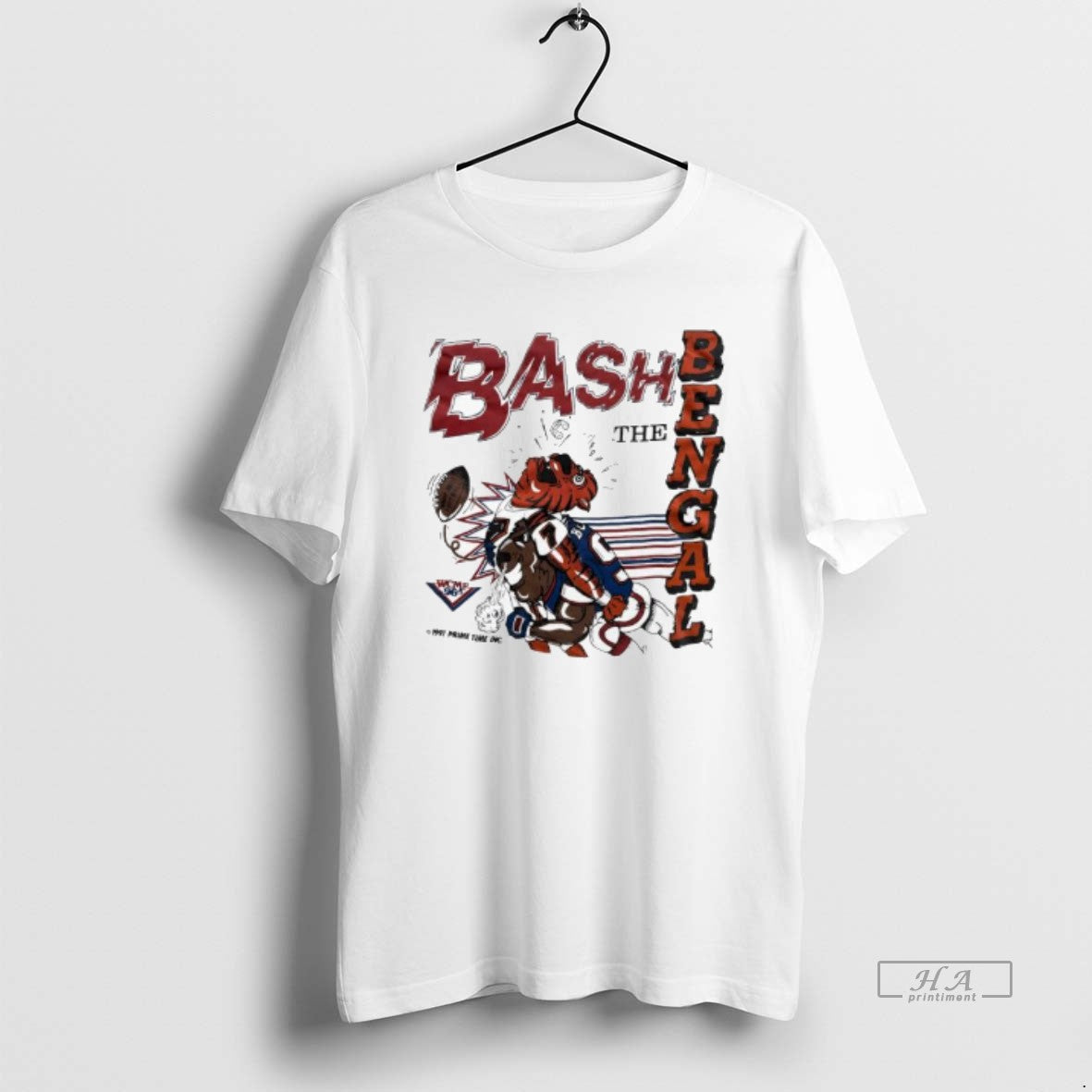Trendy Buffalo Bills Bash Bengal Mascot Hoodie Authentic Gift