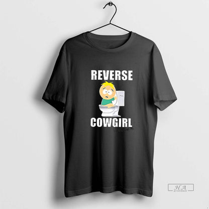Trendy Butters Stotch South Park Reverse Cowgirl Long Sleeve