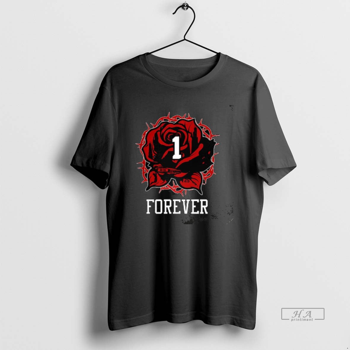Trendy Chgo Rose Chicago Forever Number 1 Shirt Exclusive Outfit