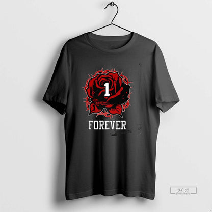 Trendy Chgo Rose Chicago Forever Number 1 Shirt Exclusive Outfit