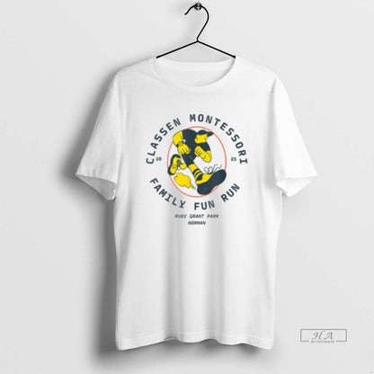 Trendy Classen Montessori School Family Fun Run 2025 Tank Top Premium