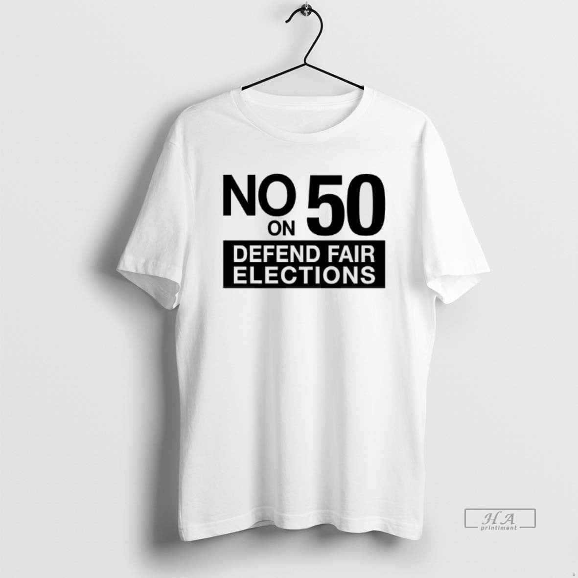 Trendy California No 50 Defend Fair Elections Sweatshirt Stylish Look