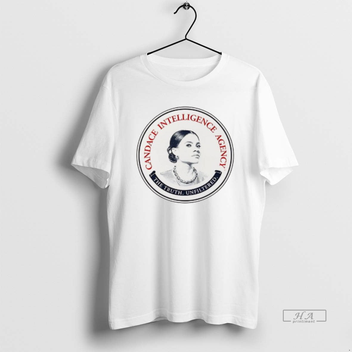 Trendy Candace Intelligence Agency Shirt Retro Look