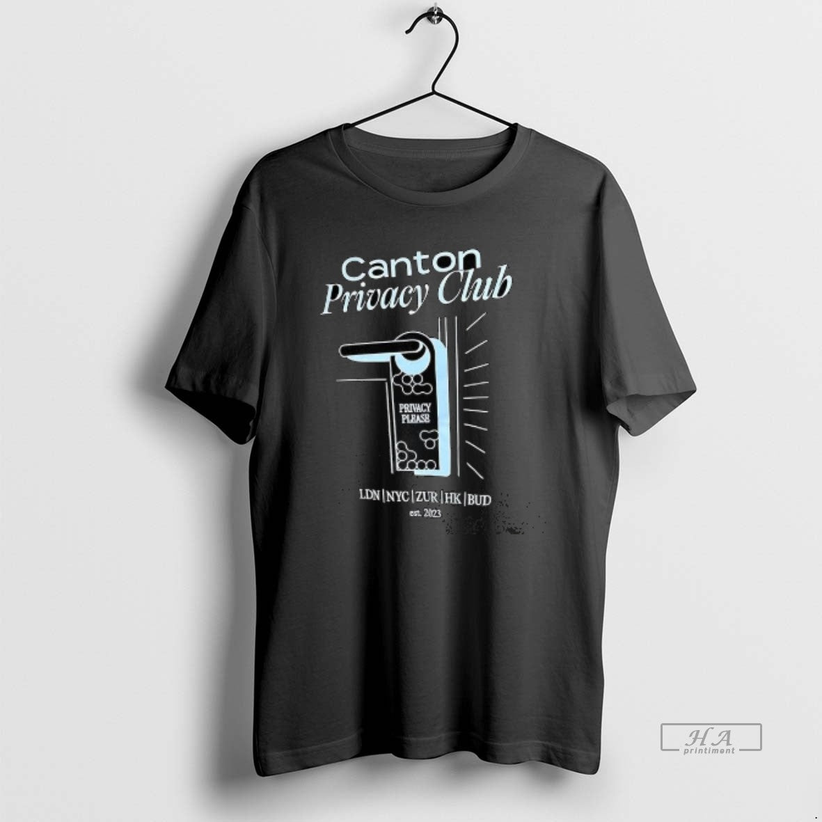 Trendy Canton Privacy Club Privacy Please Tank Top Vintage Design