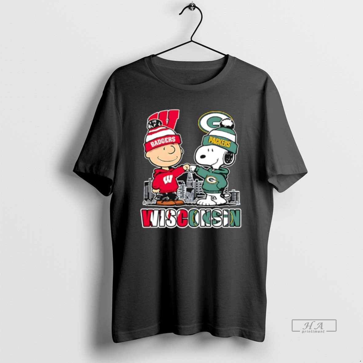 Trendy Charlie Brown And Snoopy X Wisconsin Badgers And Green Bay