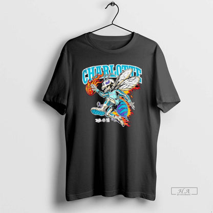Trendy Charlotte Hornets Fire Tank Top Trendy Merch