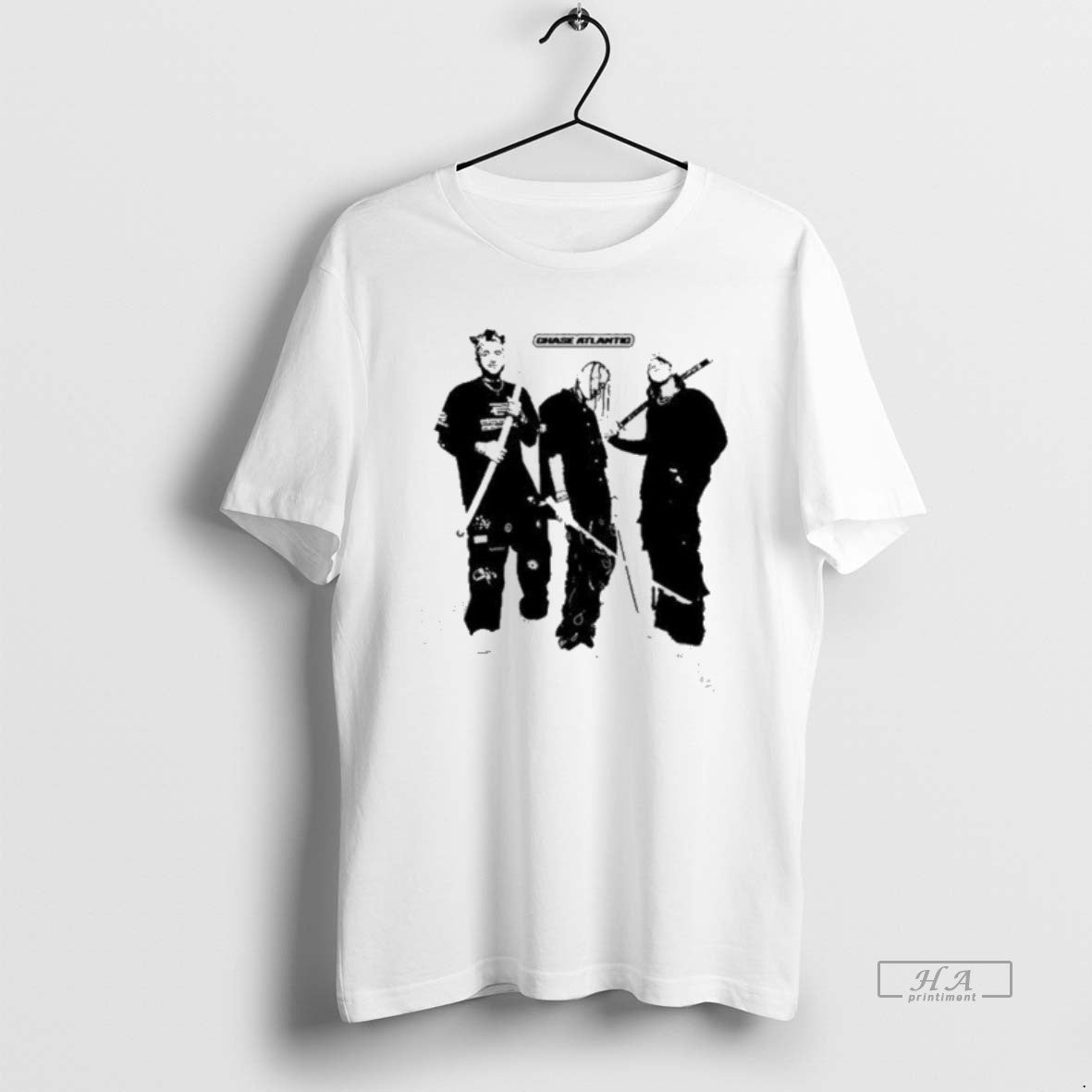 Trendy Chase Atlantic Katana Photo 2025 TShirt Unique Outfit
