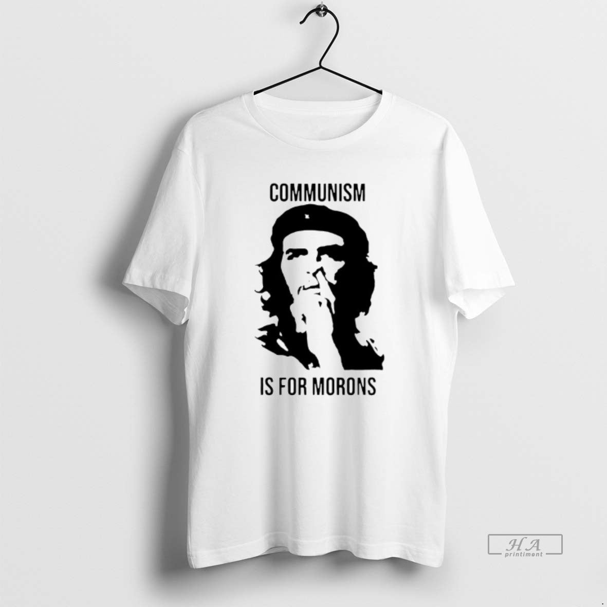 Trendy Che Guevara Communism Is Morons Shirt Vintage Outfit