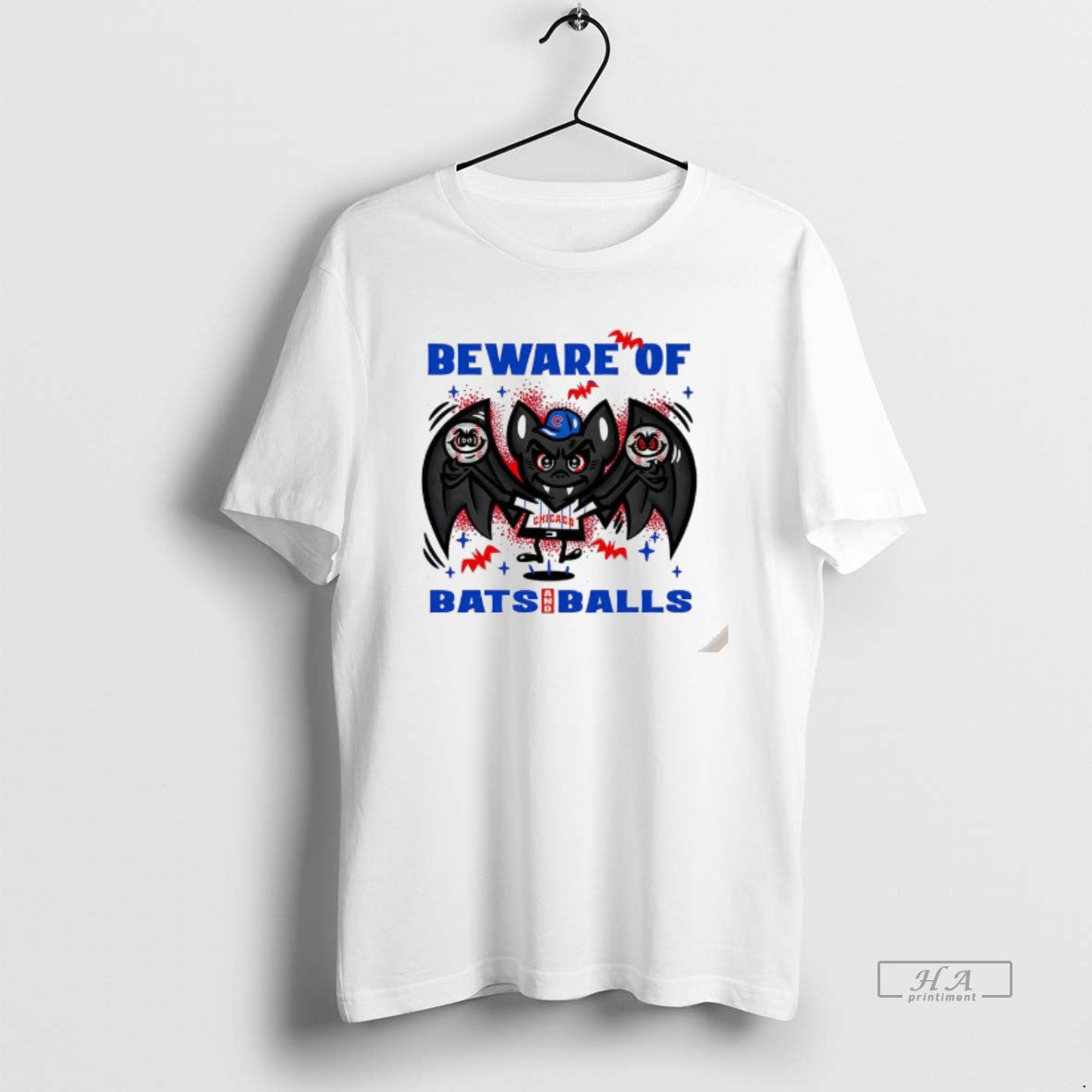 Trendy Chicago Cubs Baseball Beware Bats And Balls Halloween