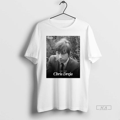 Trendy Chris Dreja Has Died Age 79 1945 2025 Tank Top Authentic Gift