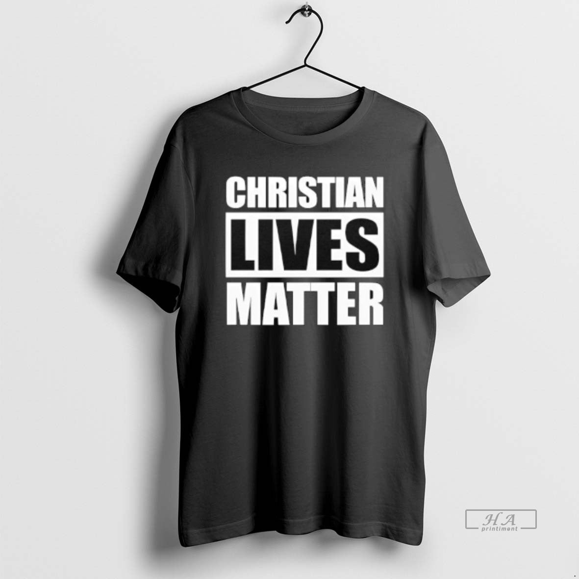 Trendy Christian Lives Matter Shirt Exclusive Art