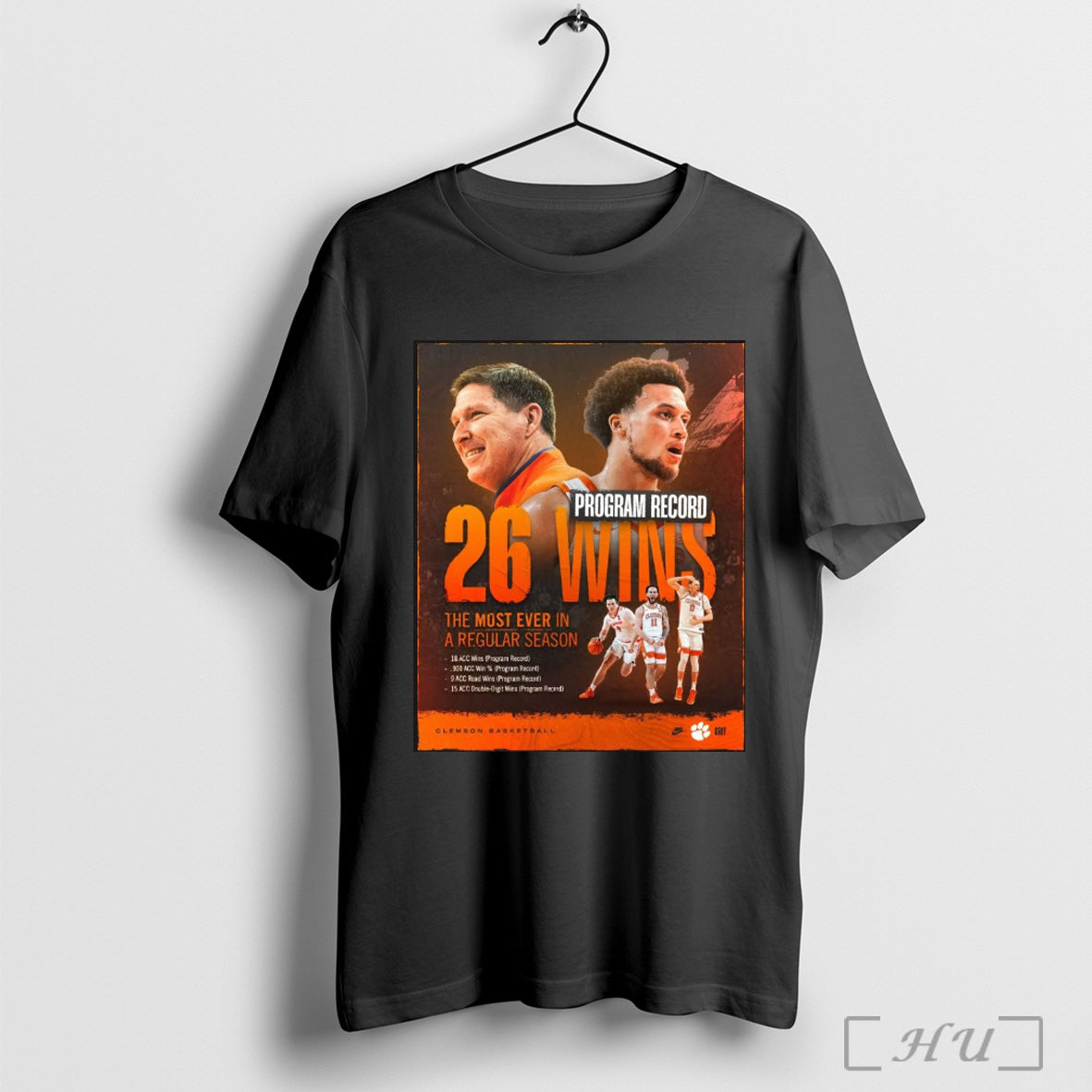 Trendy Clemson Tigers Basketball Program Record 26 Wins Most Ever