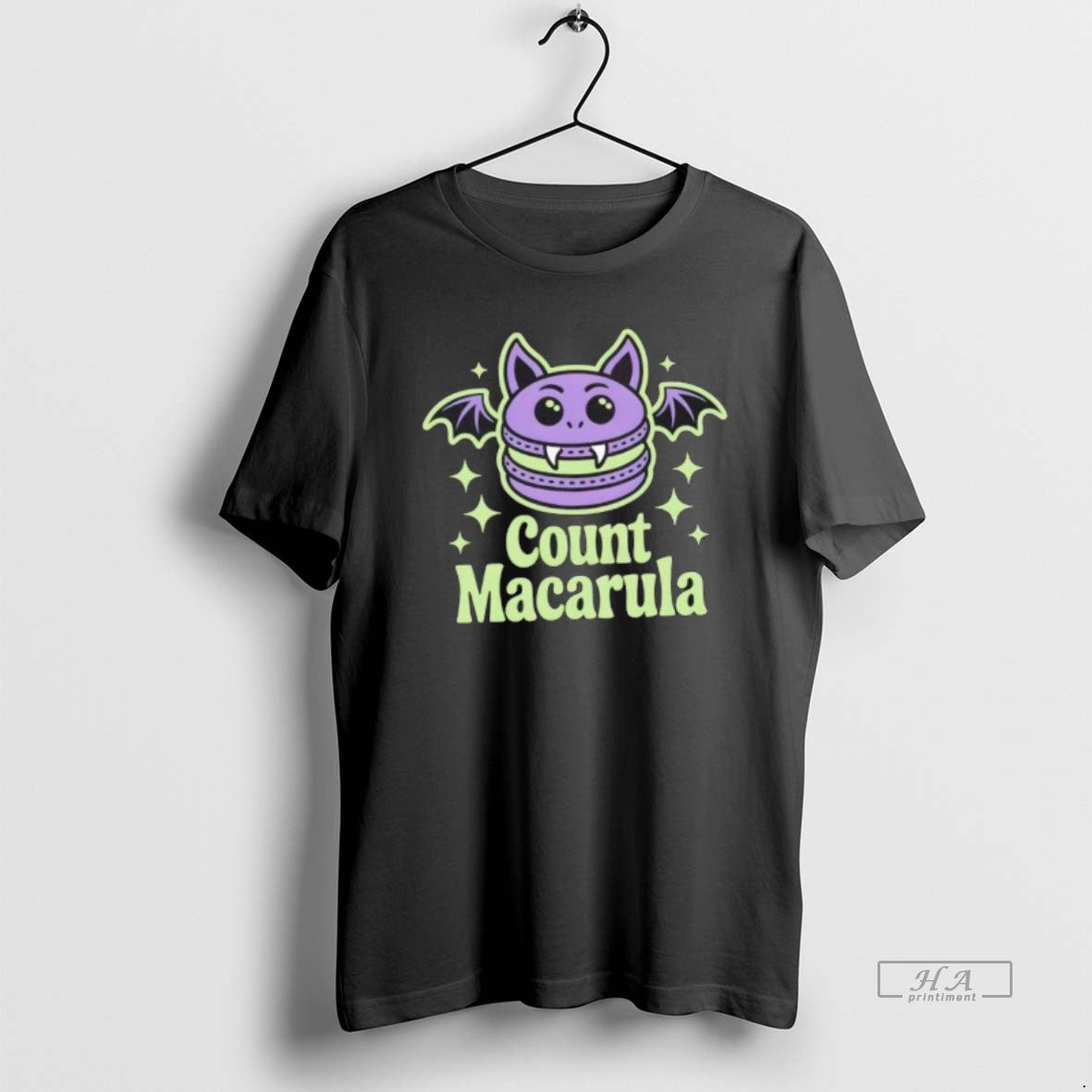 Trendy Count Macarula Halloween Tank Top Trendy Fashion