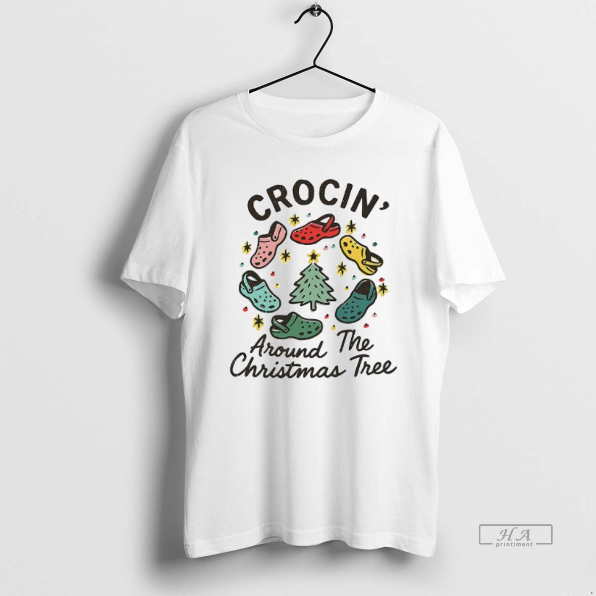 Trendy Crocs Crocin Around Tree Shirt Trendy Art