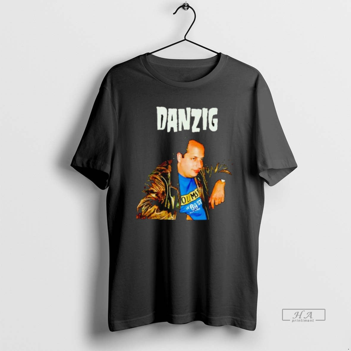 Trendy Danzig Lovitz Portrait Long Sleeve Modern Outfit