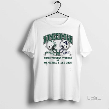 Trendy Dartmouth Vs Yale Homecoming Buddy Teevens Stadium Memorial