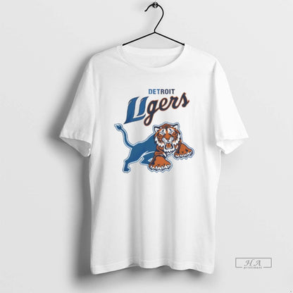 Trendy Detroit Store Detroit Ligers Combine Tee Vintage Fashion