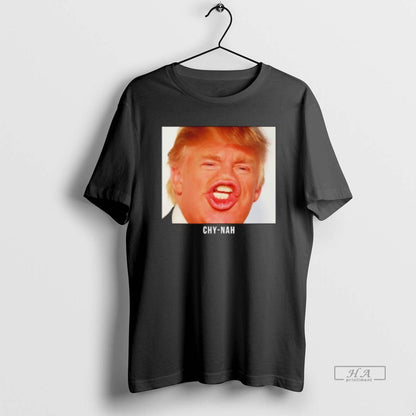 Trendy Donald Trump China Chynah Long Sleeve Authentic Art