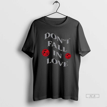 Trendy Dont Fall Love Fest Shirt Designer Gift